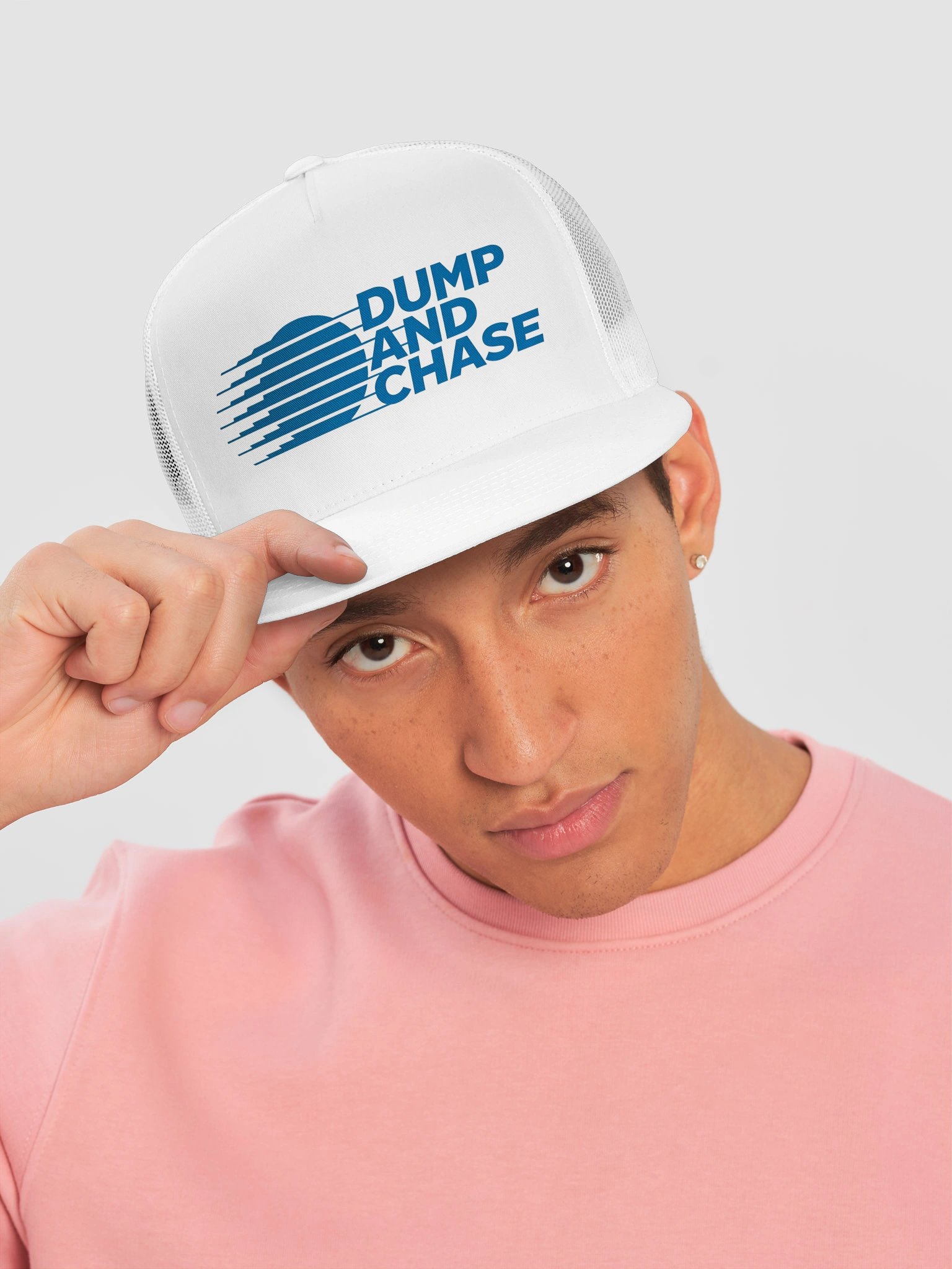 Dump & Chase Official Trucker Cap product image (7)