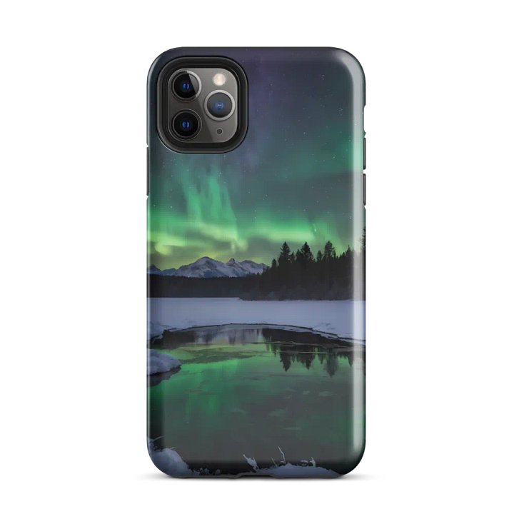 Tough Case for iPhone® – Mystic Lights product image (51)