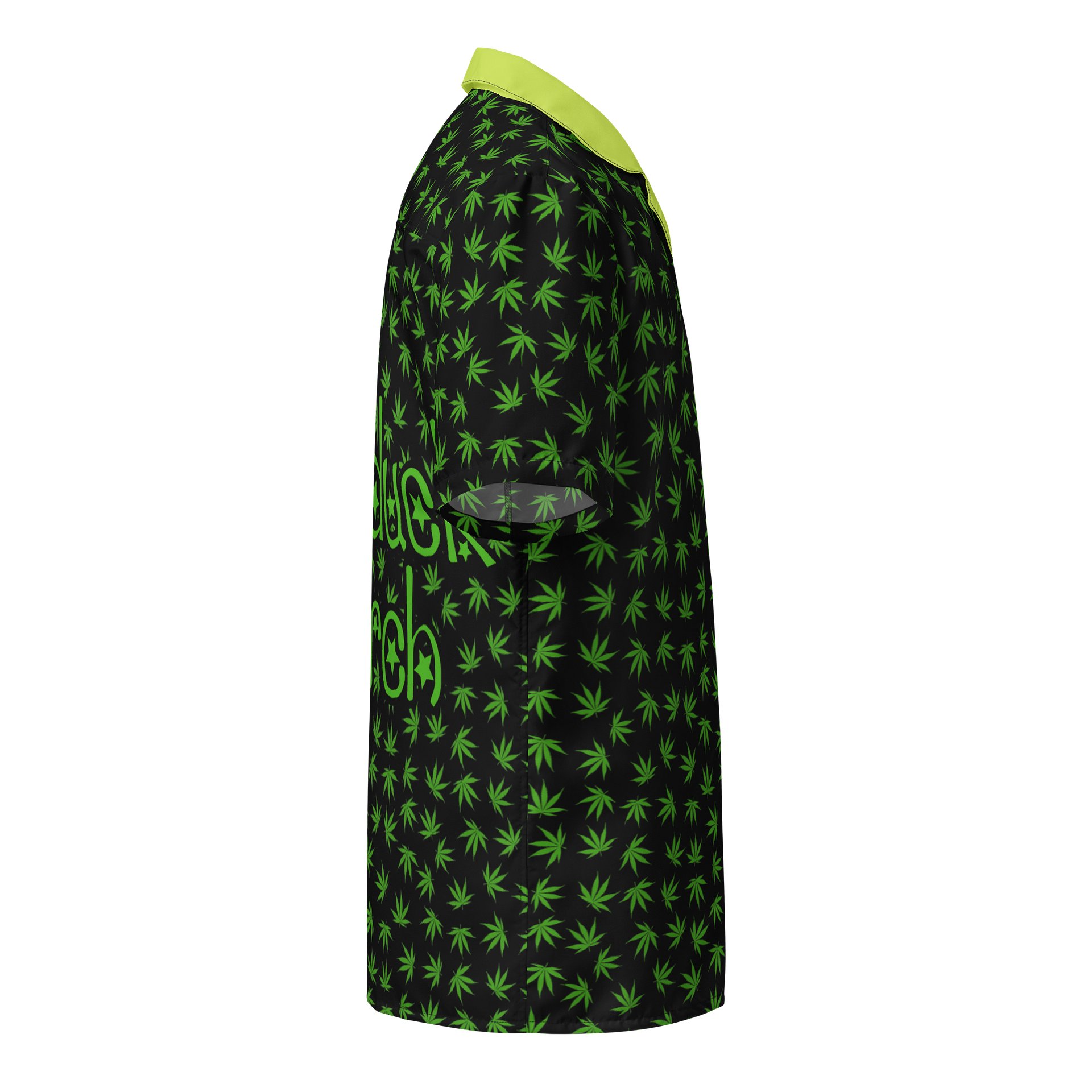 Odd Duck 420 Hawaiian Shirt product image (4)
