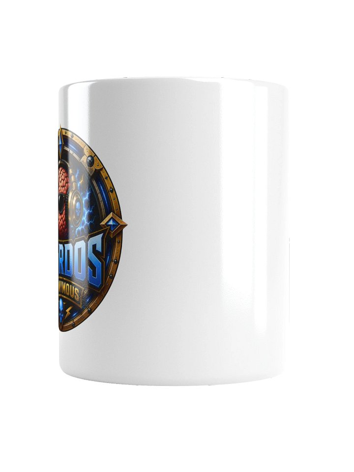 Beard__Oh Weirdos Anonymous White Glossy Mug product image (2)