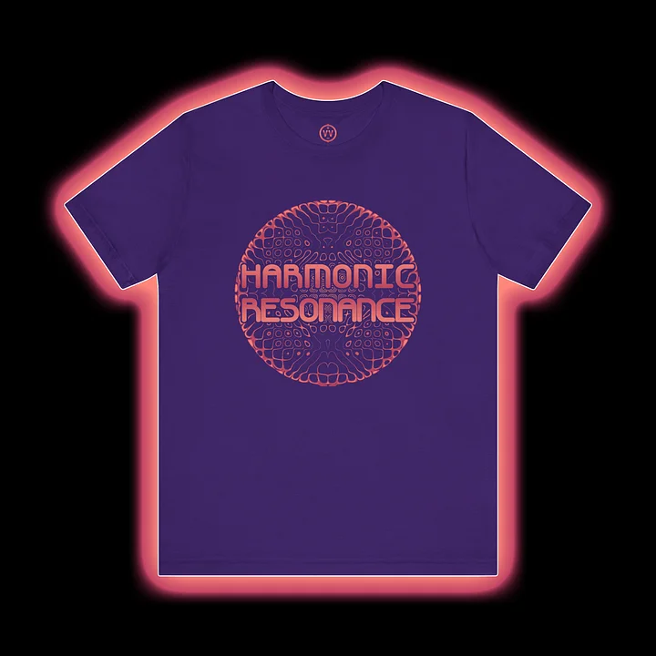 Synthesizer Musician T-Shirt - Harmonic Resonance (Cymatics Sound Designer) product image (1)