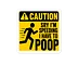 SRY IM SPEEDING I HAVE TO POOP
