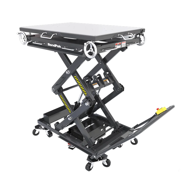 BendPak EVS4500 Mobi-EVS EV Battery and Powertrain Lift Table - 4,500-Lb Capacity product image (6)