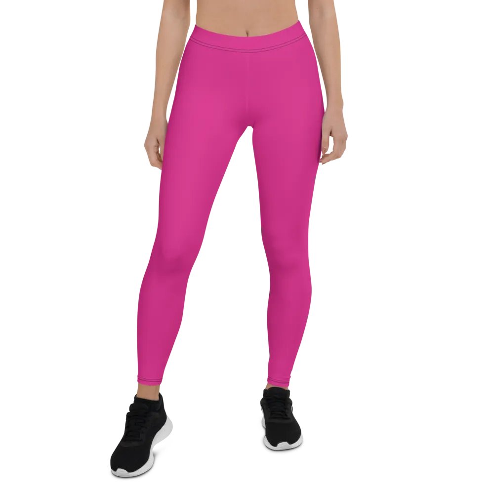 Fuchsia Essential Leggings product image (1)