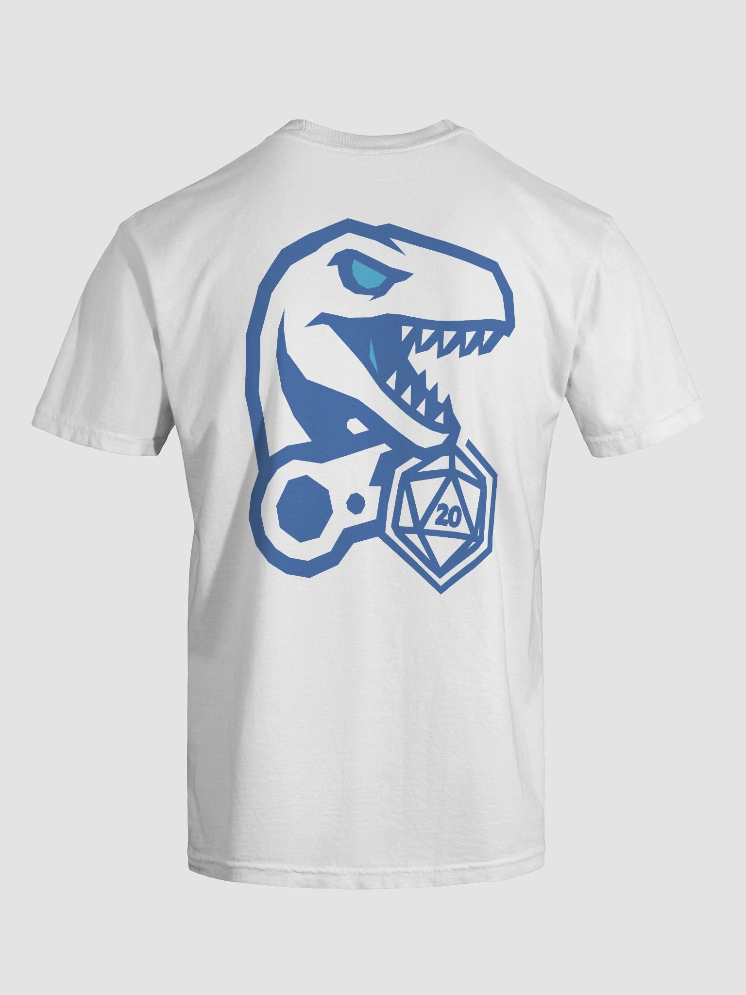 Raptor Roll - Blue and White Shirt product image (9)