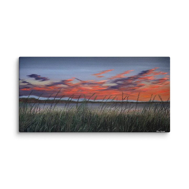 Dawn in the Wetlands - Canvas Print product image (1)