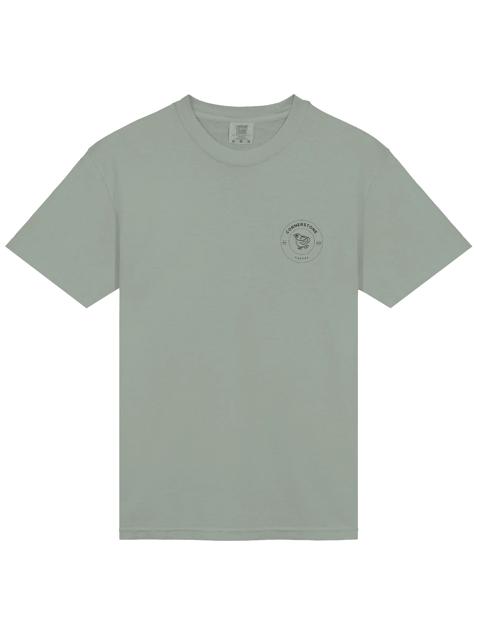 BLACK LOGO BASIC TEE product image (3)