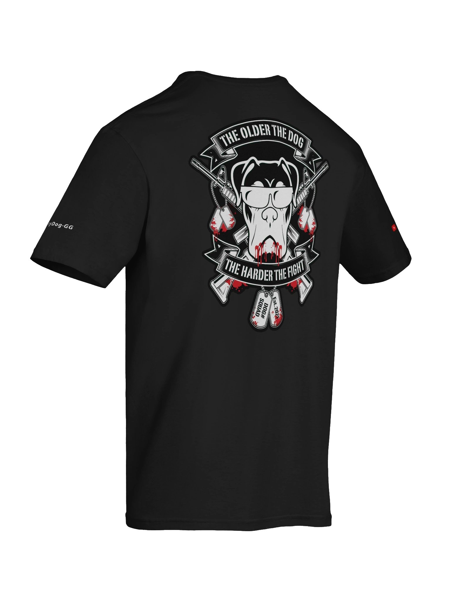 The older the dog the harder the fight - V6 product image (8)