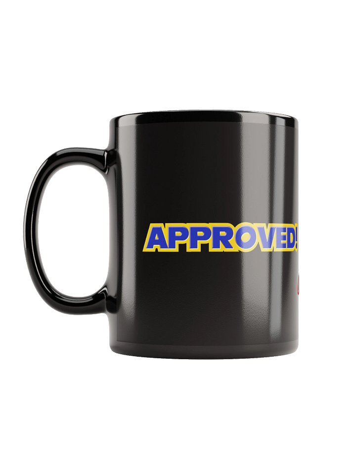 Approved! Mug product image (2)