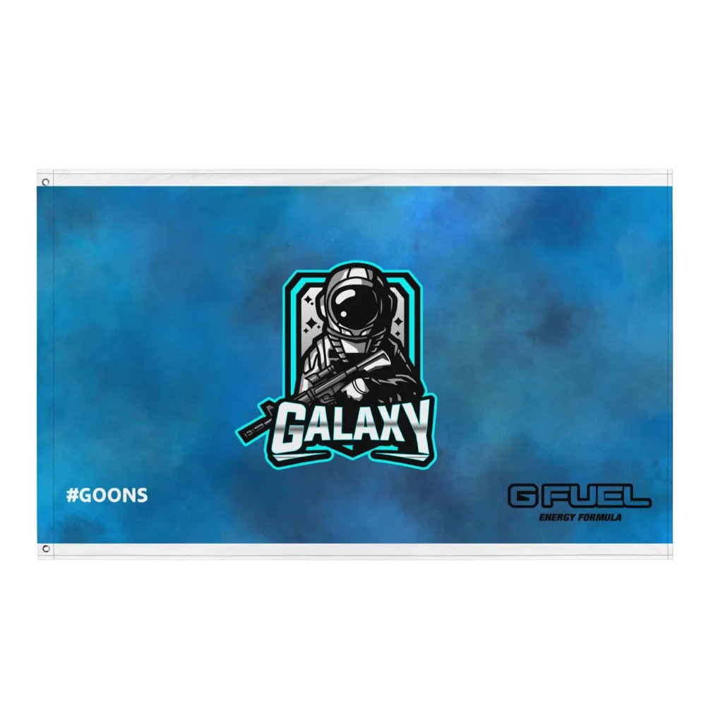 Galaxy Goons Flag product image (1)