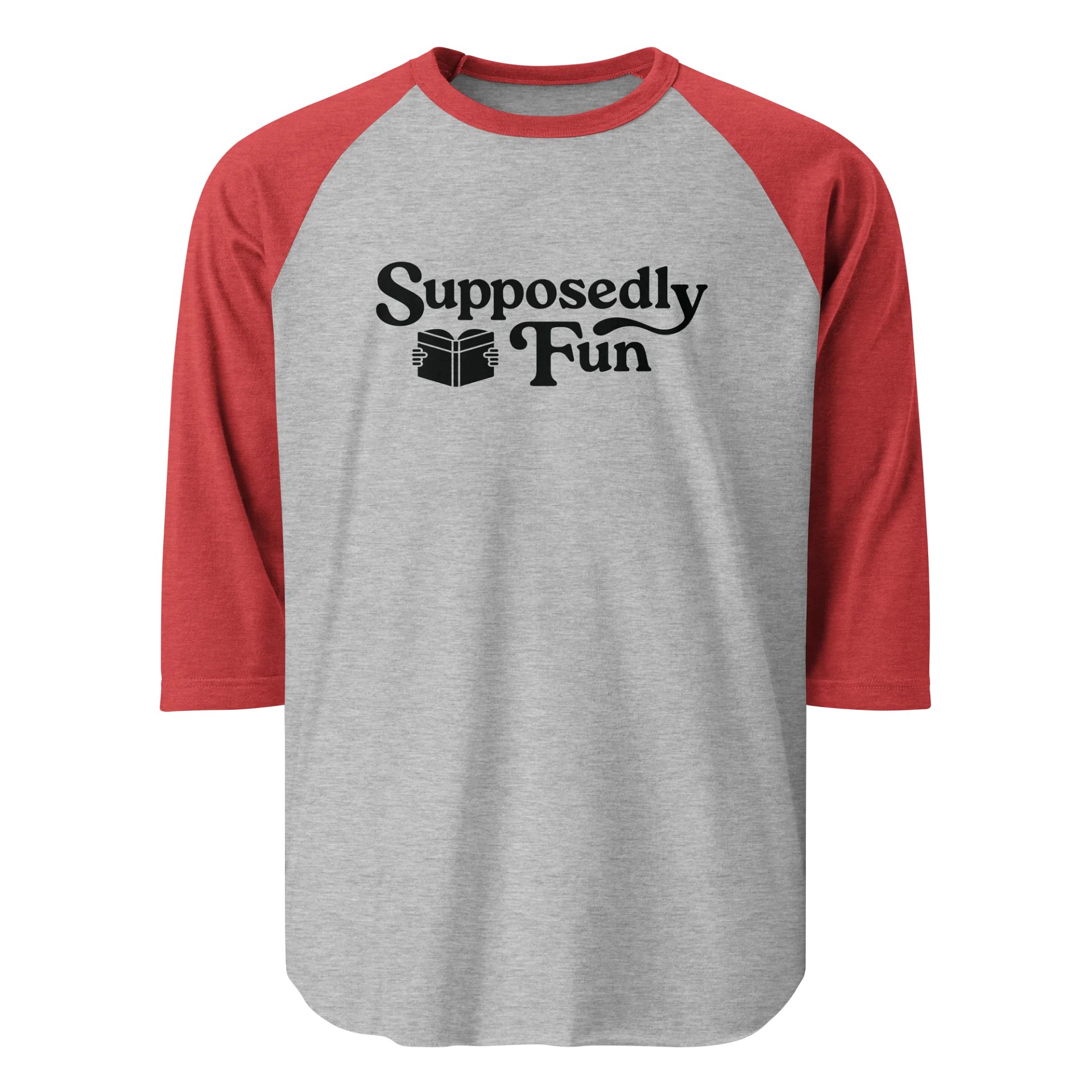 Supposedly Fun Baseball Shirt product image (7)