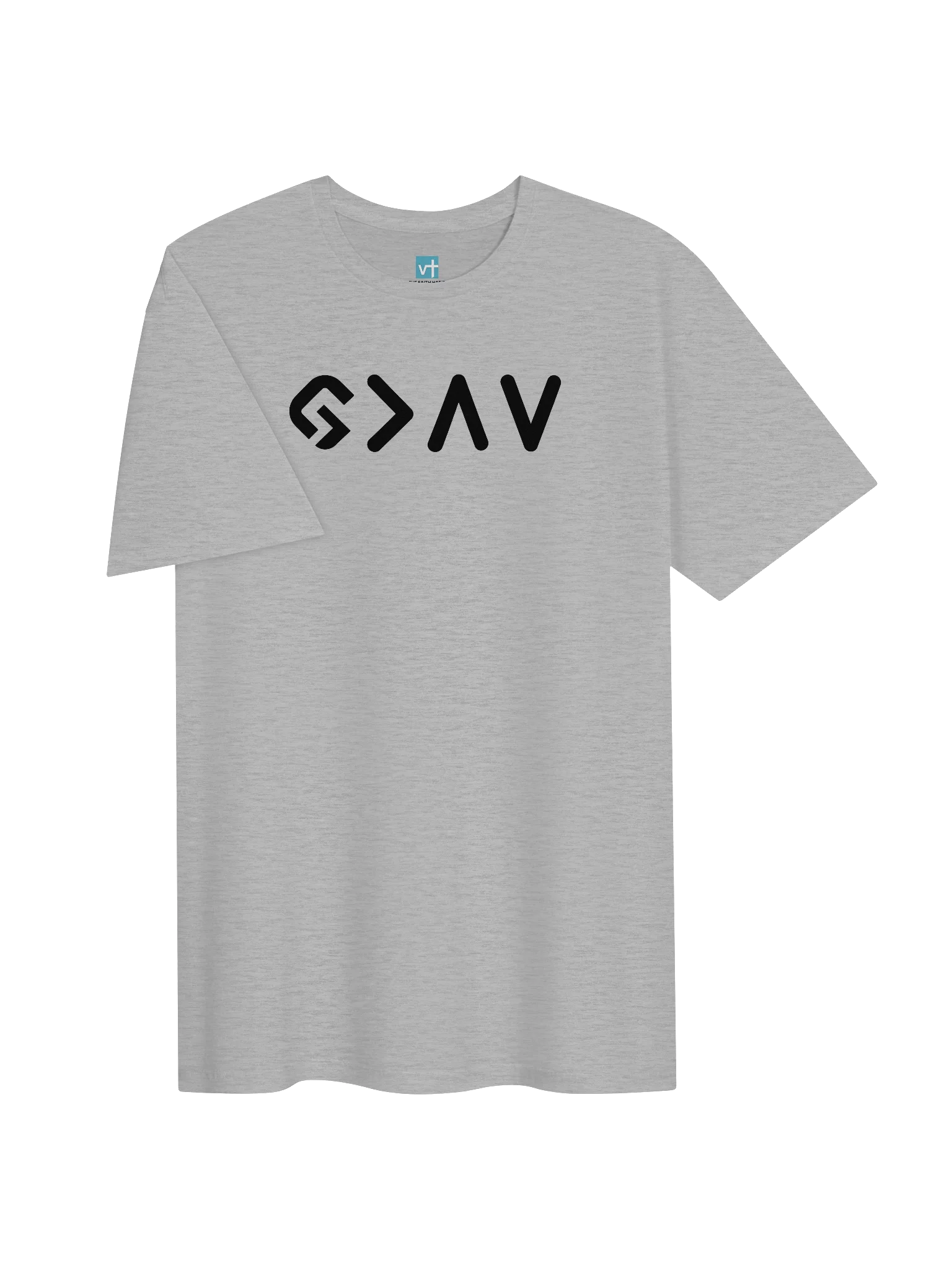 God is Greater Symbol Tee – The Faith Habit Edition product image (2)