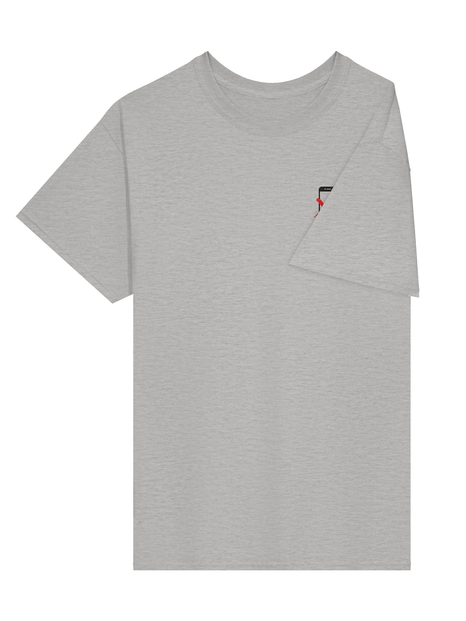 Log Off Lock In T Shirt Black Letters product image (3)