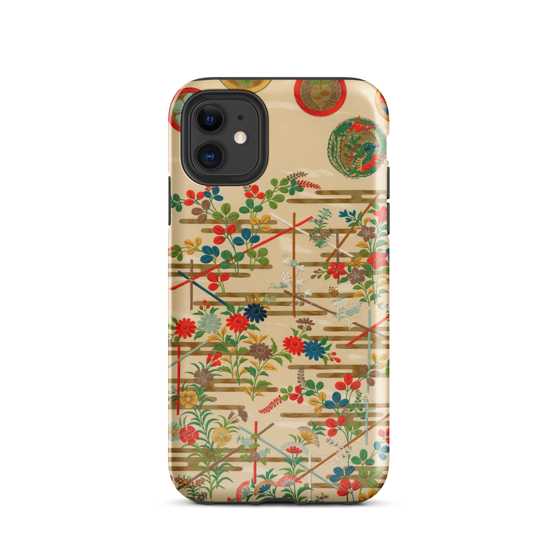 Audsley Japanese Garden Pattern iPhone® Tough Case product image (4)