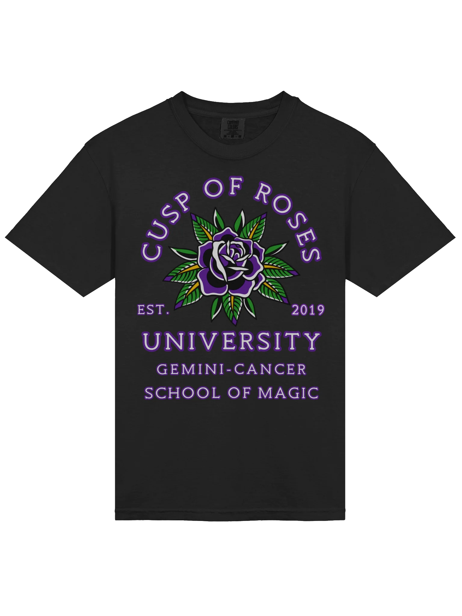 school of magic short tee product image (1)