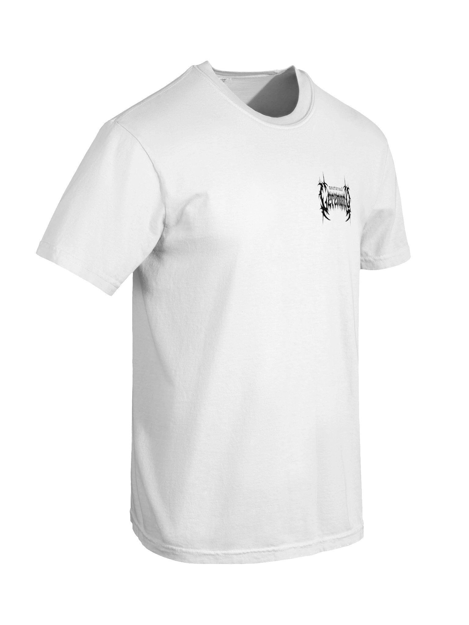 Basic T-shirt White product image (3)