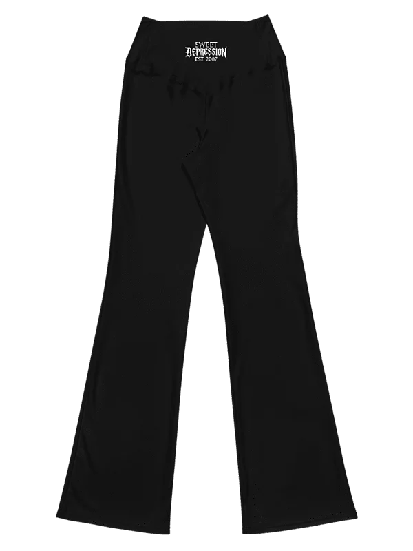SWEET DEPRESSION SIGIL FLARE YOGA PANTS product image (2)