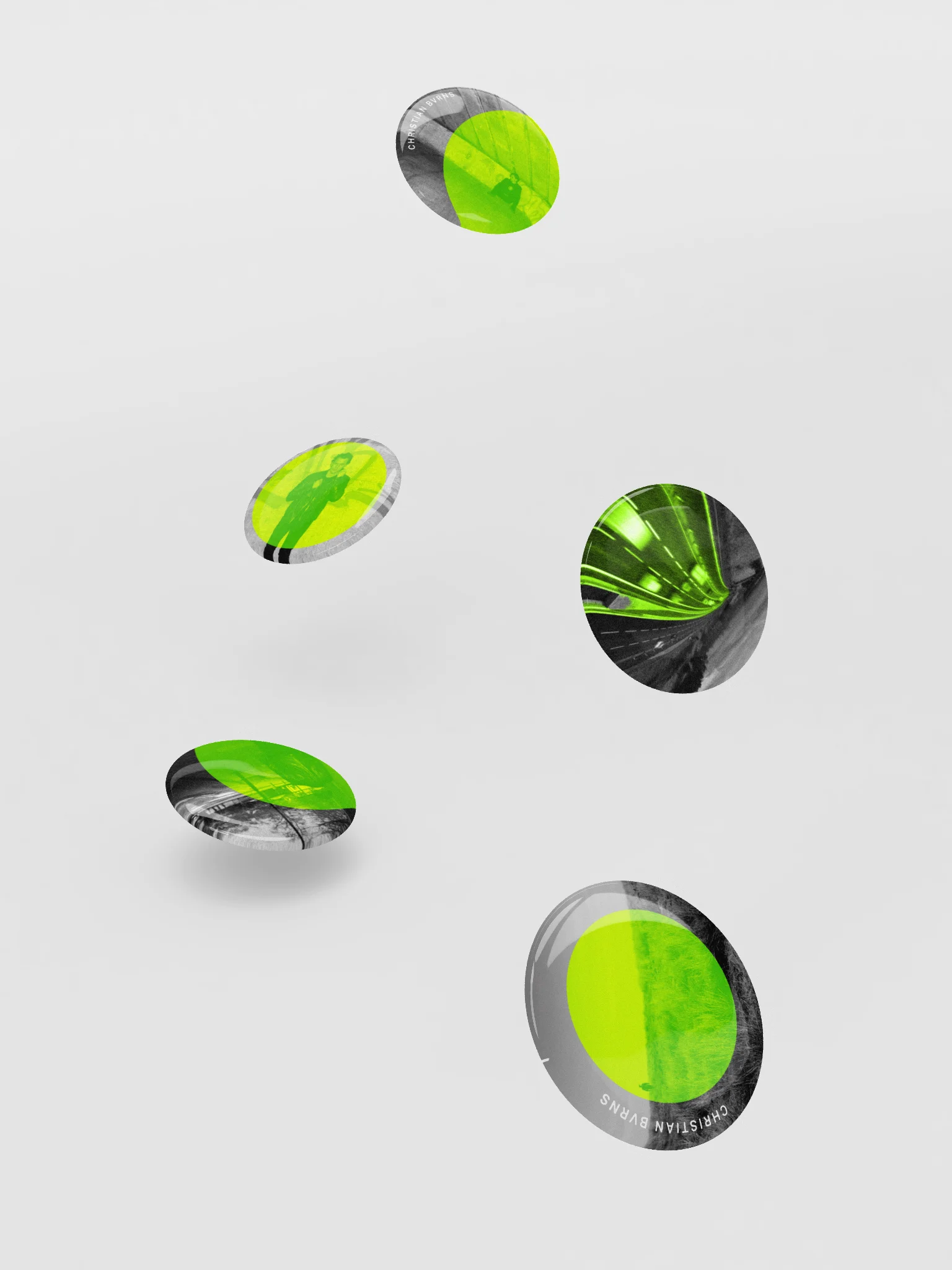 Walking Up In A Northern Town Badge Bundle product image (5)