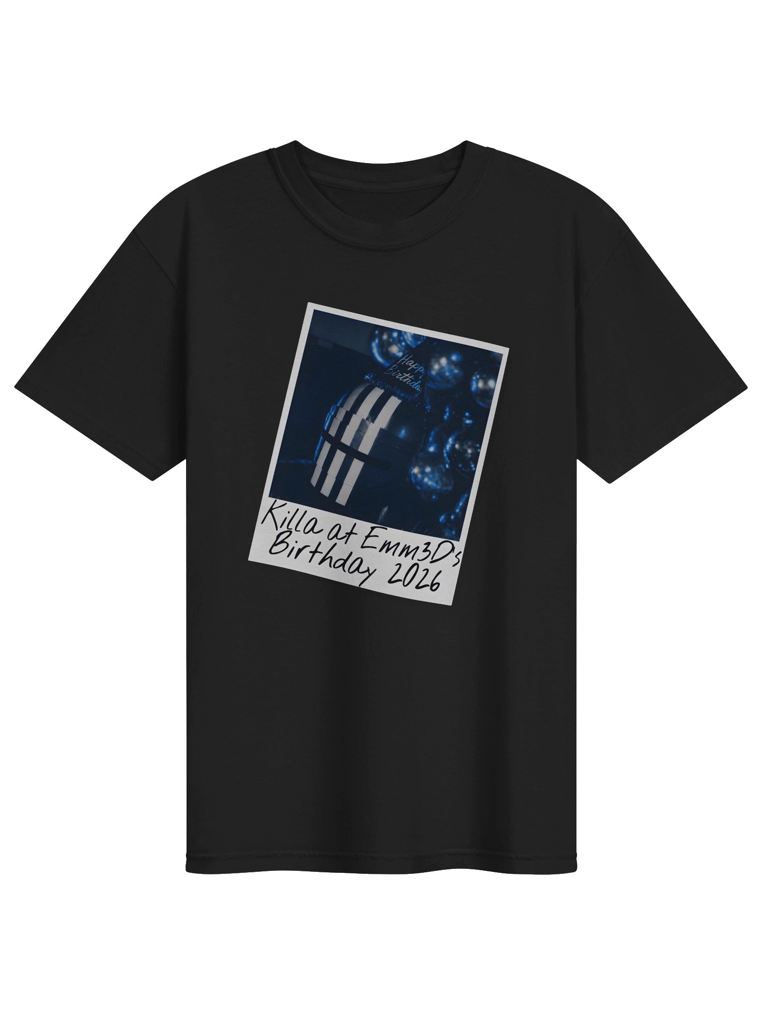 Emm3D's Birthday T-Shirt product image (1)