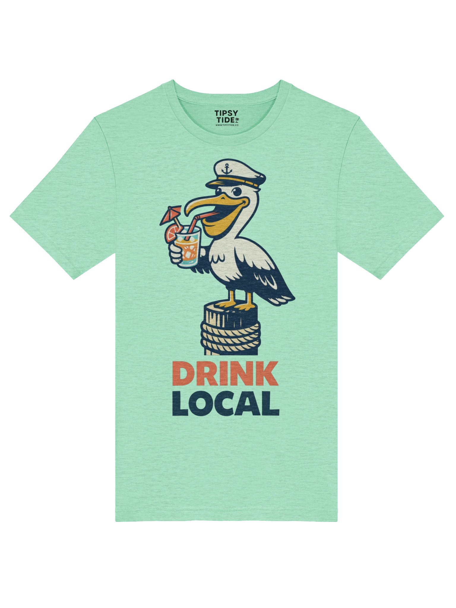 Drink Local Pelican Dockside Tee product image (3)