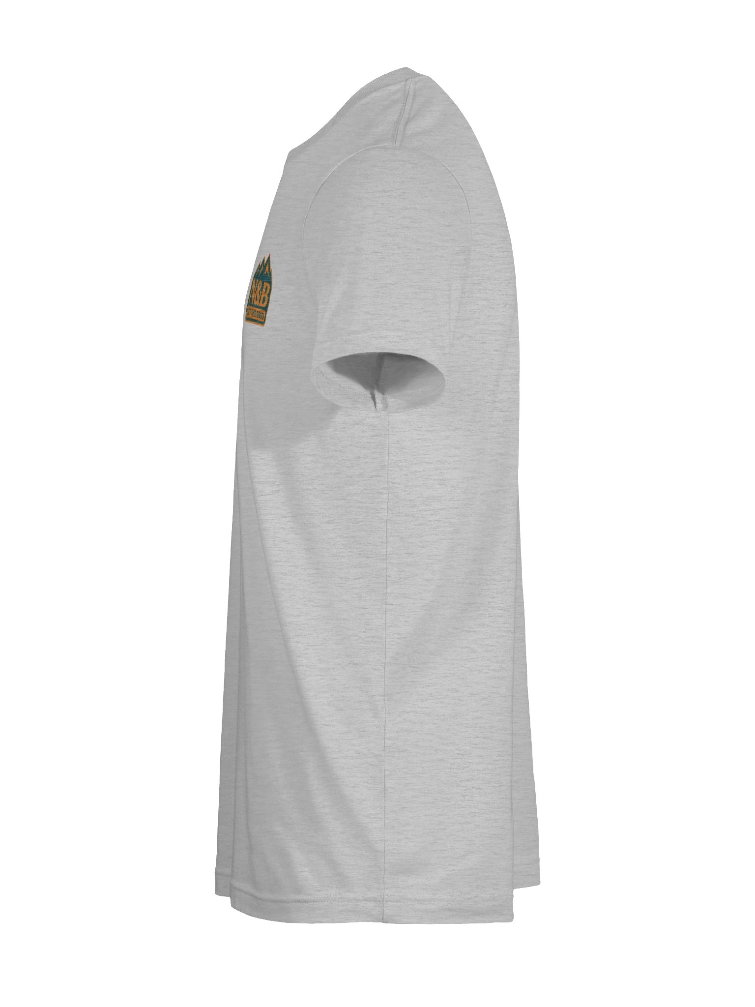N&B Orange/Blue Off the Grid Grey Tee product image (11)