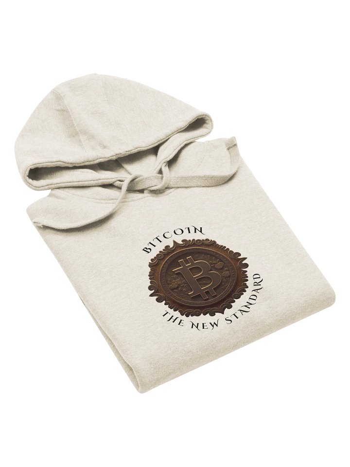 Bitcoin Emblem Unisex Premium Hoodie product image (2)