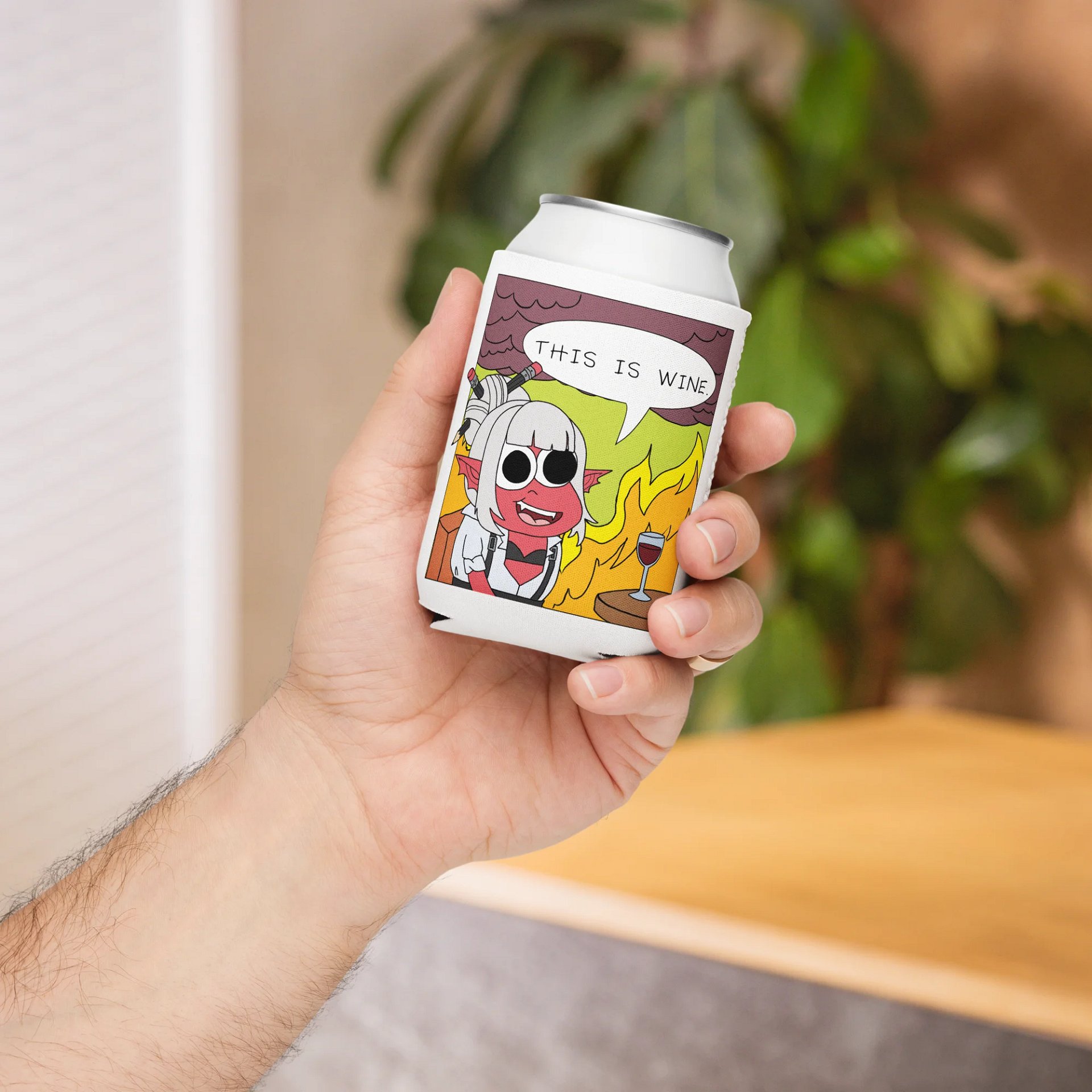 [Meme] This is Wine Coozie product image (5)