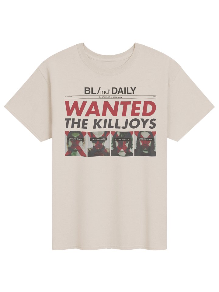 Exterminate My Chemical Romance T-Shirt product image (1)