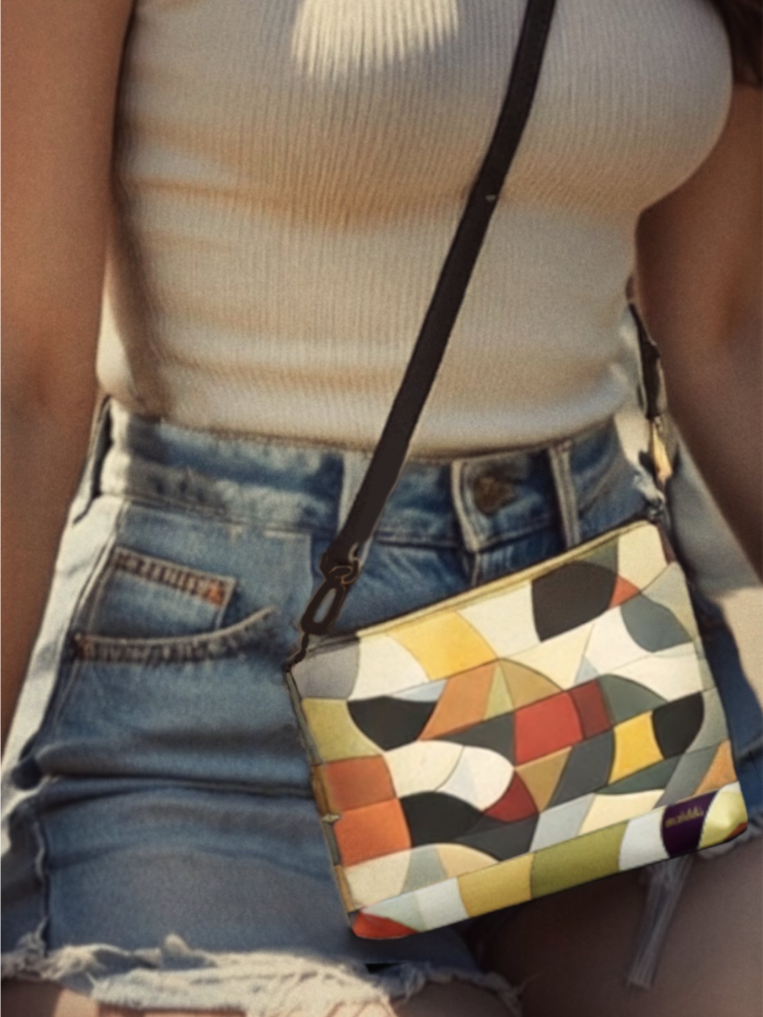 Mosaic Crossbody Bag product image (1)