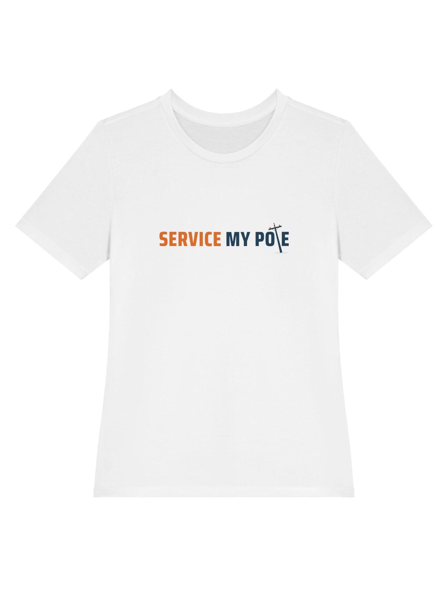 One Reliable Pole Women's Relaxed Tee (White) product image (3)