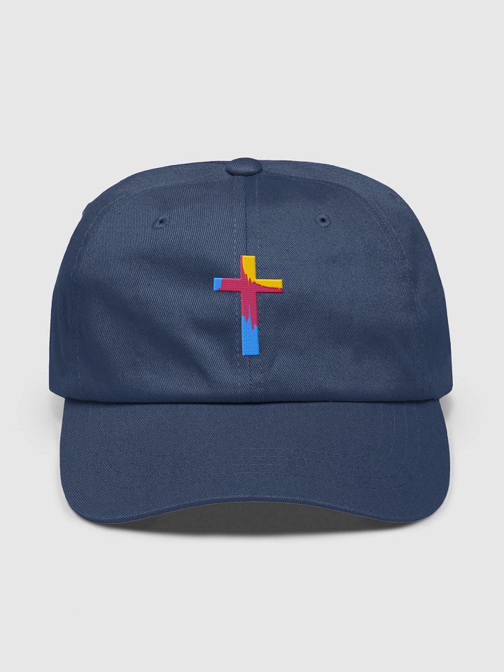 Colorful Cross, cap product image (2)