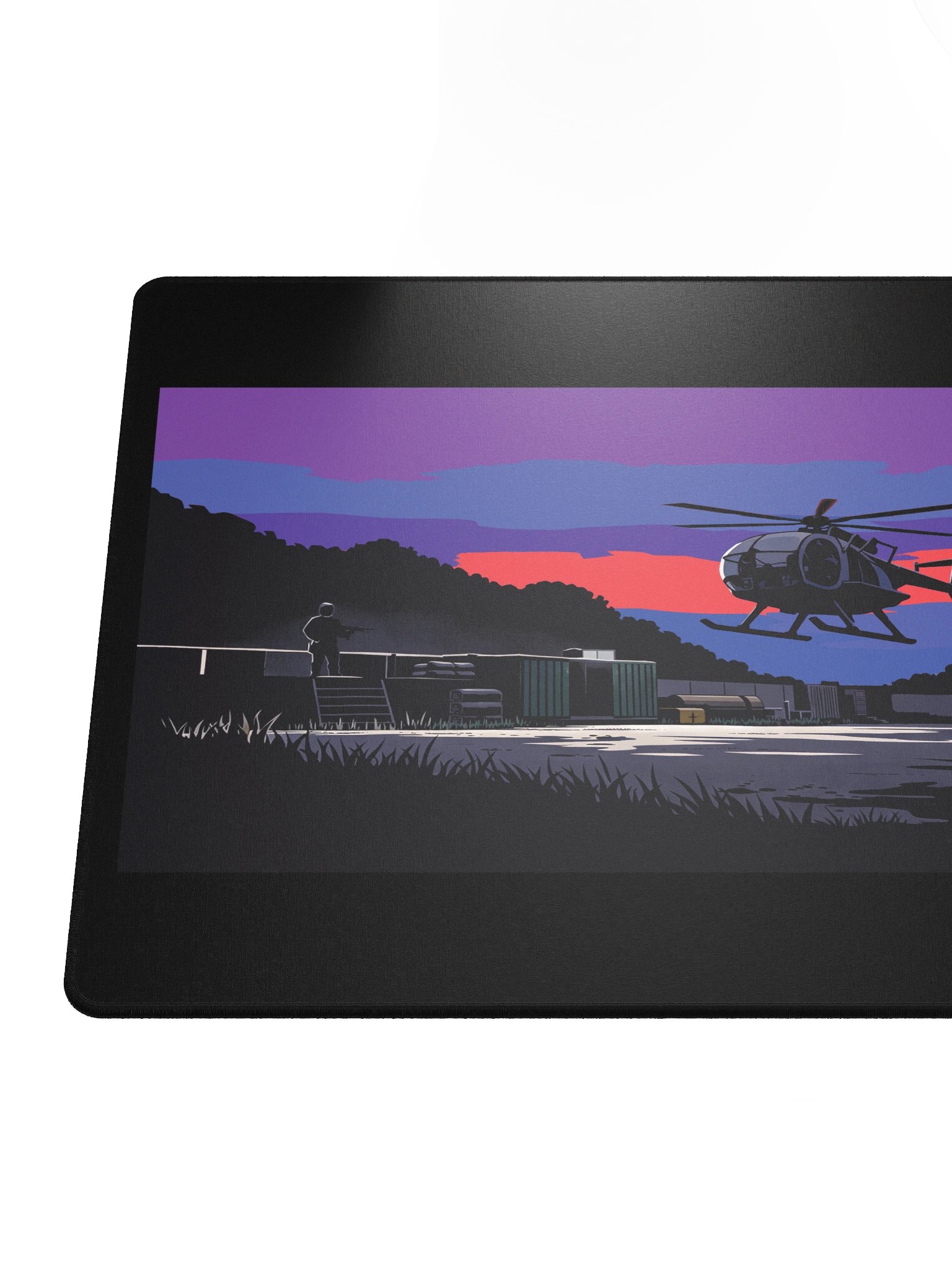 Touchdown at Dawn - Gray Zone Warfare Mouse Pad product image (4)