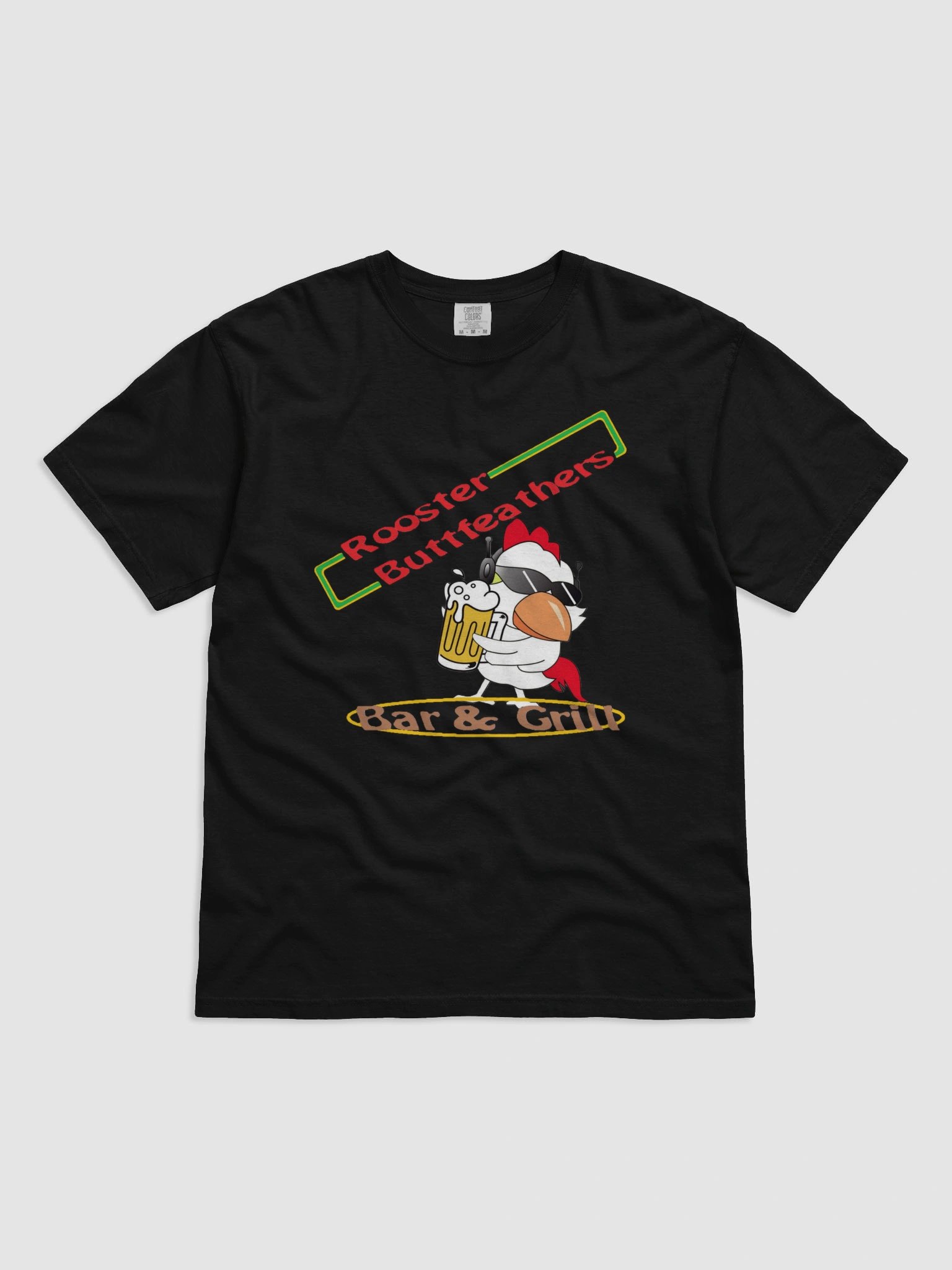 Rooster T-shirt product image (1)
