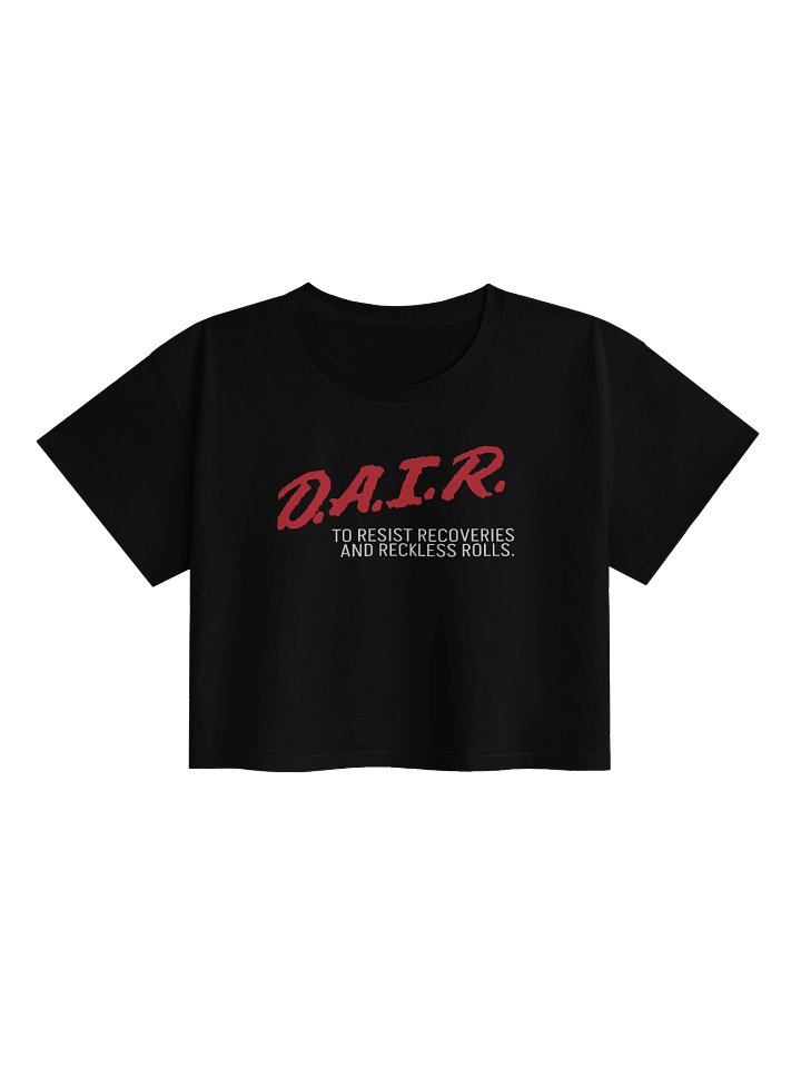 D.A.I.R. Fleece Crop Top product image (1)