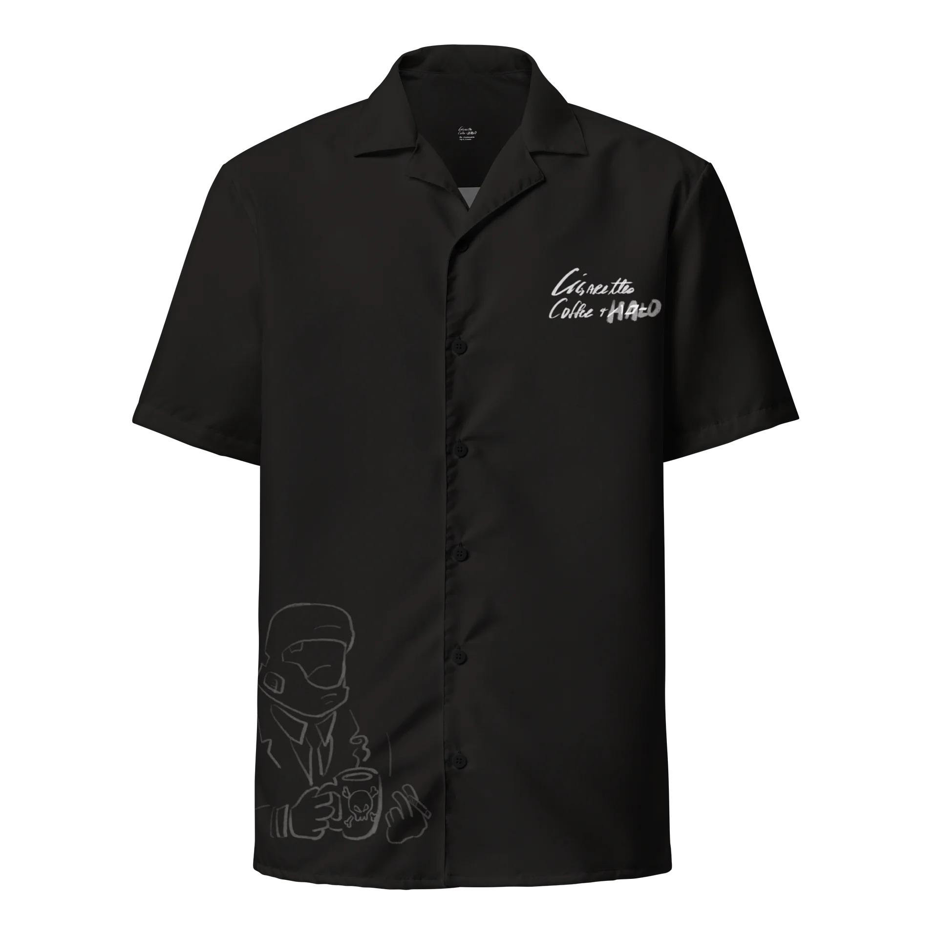 CC&H Collared Shirt - CLASSIC ODST Edition product image (1)
