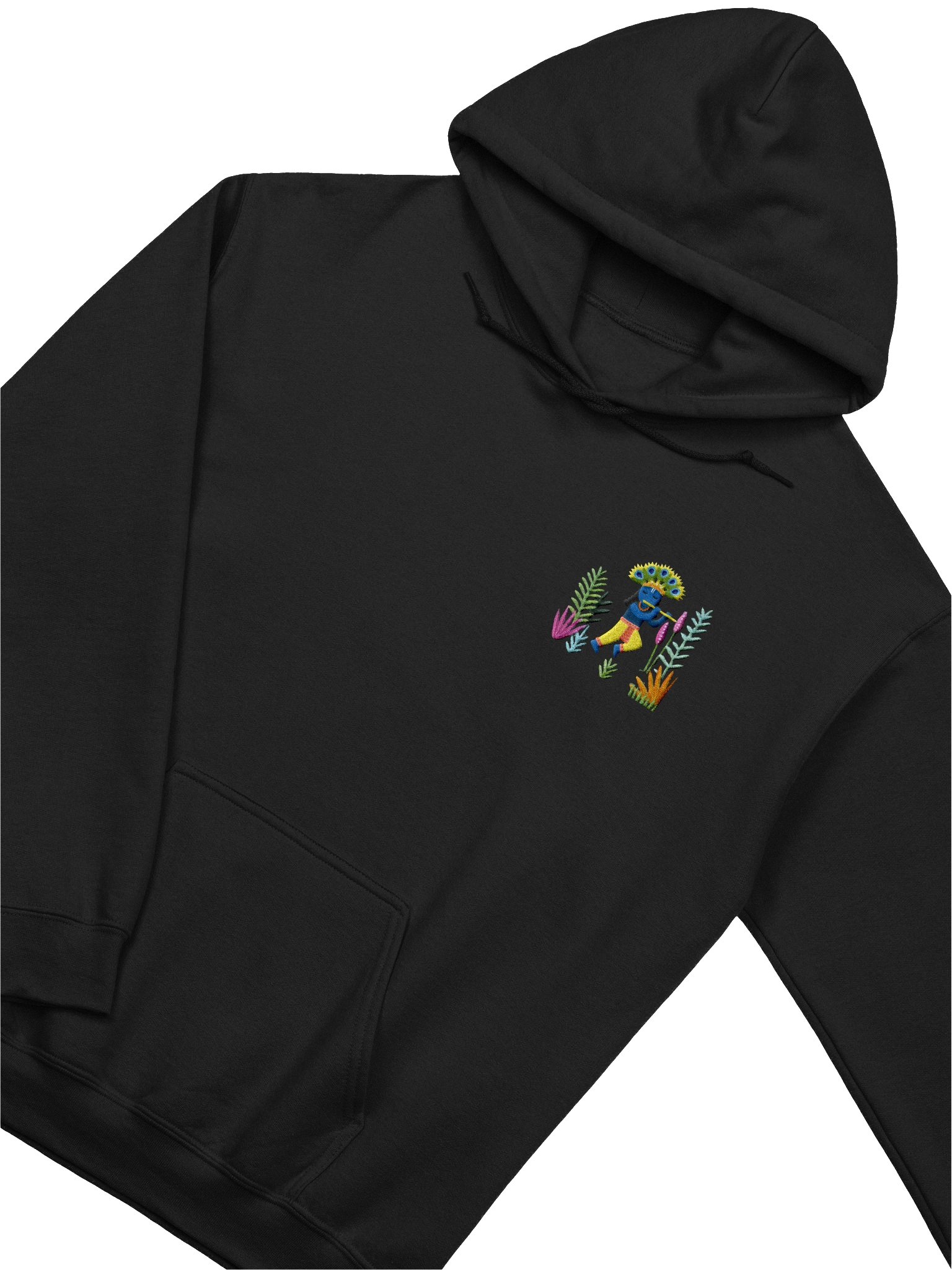 Om Namo Bhagavate Vāsudevāya - Hoodie (BLACK) product image (1)