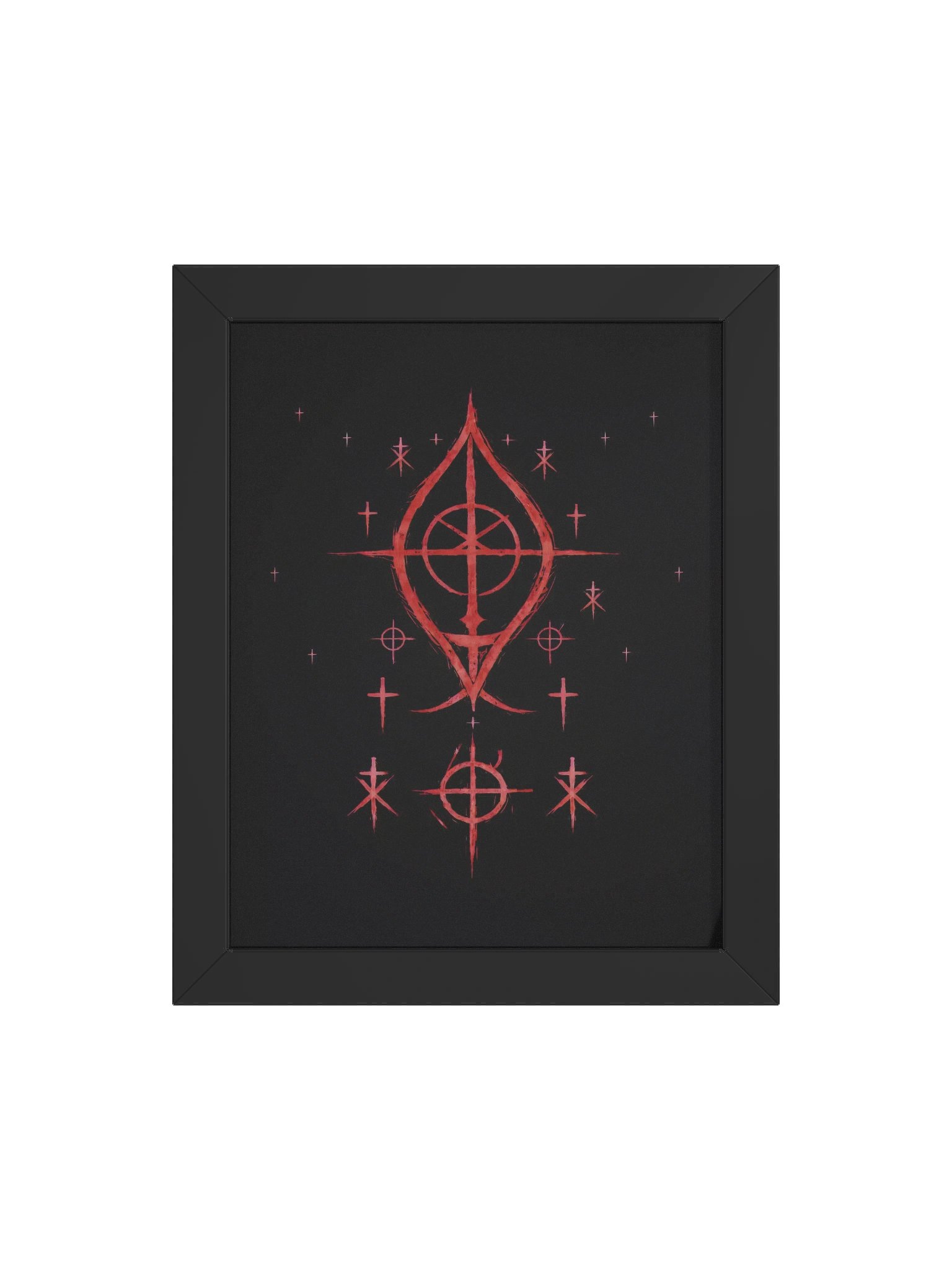 Nisegami Framed Matte Poster product image (4)