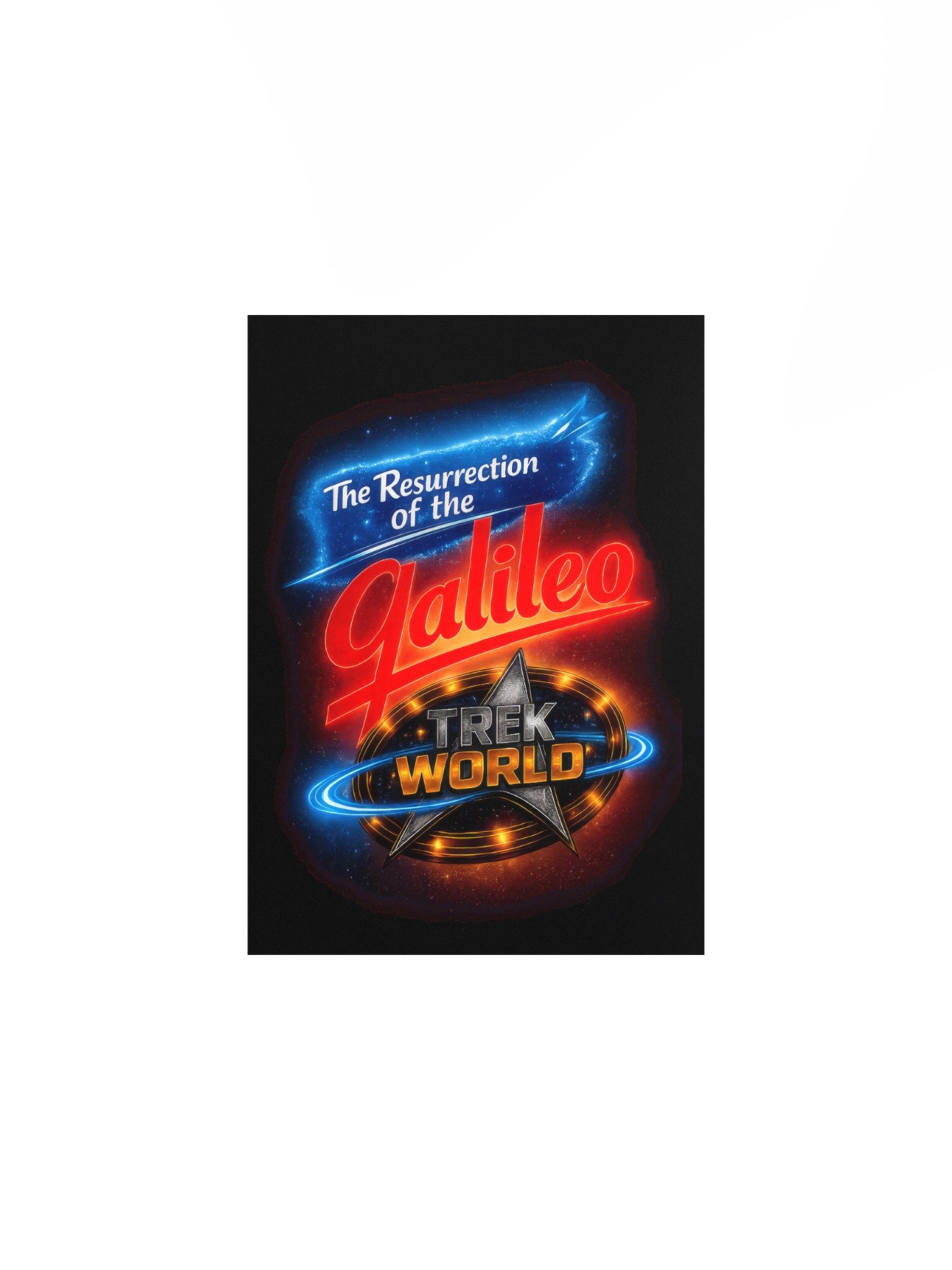 Resurrection of the Galileo Poster Print product image (1)