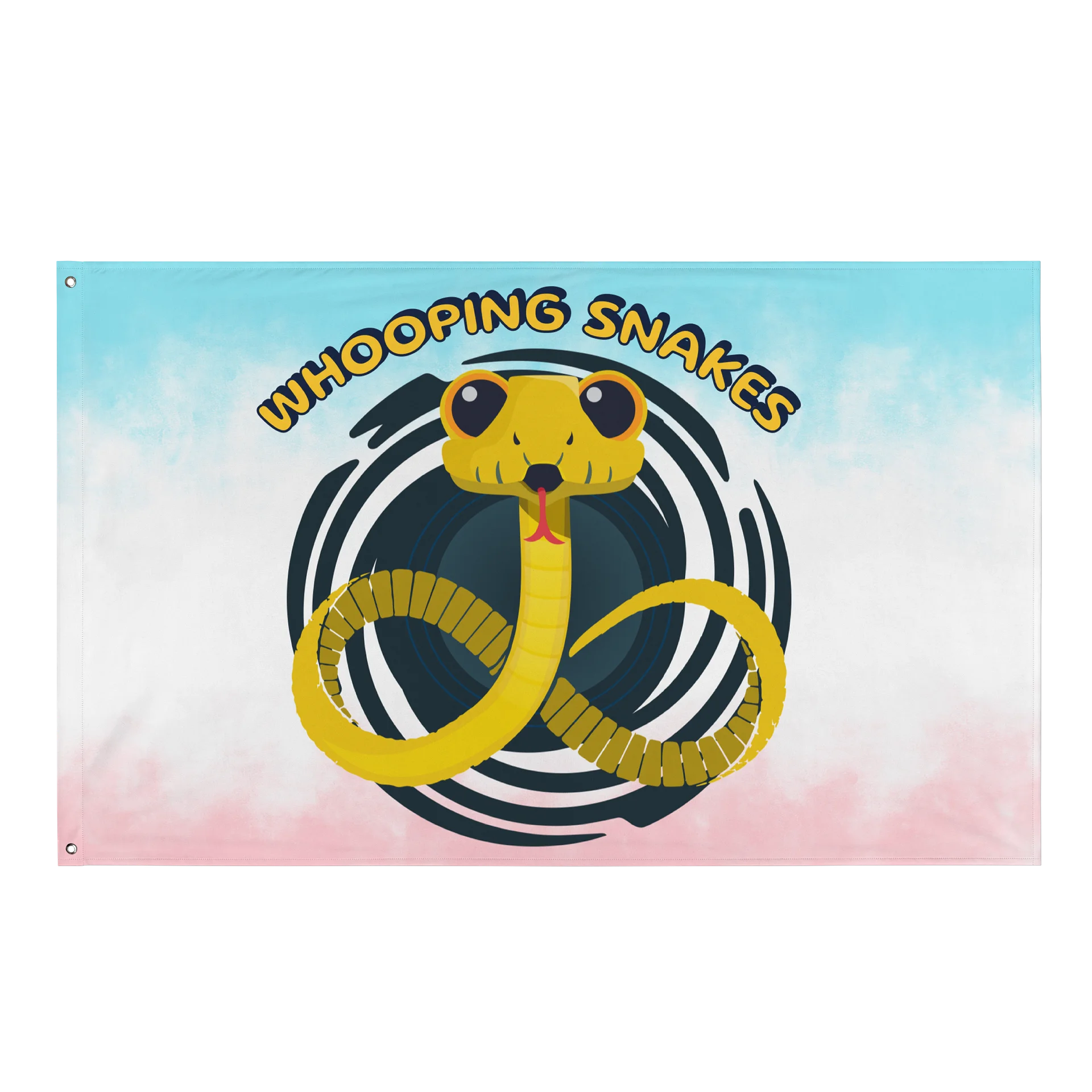 Whooping Snakes Alliance Flag product image (1)
