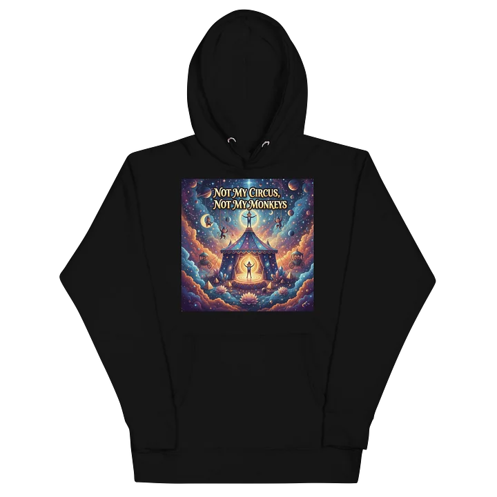 Cosmic Circus -Unisex Hoodie product image (2)