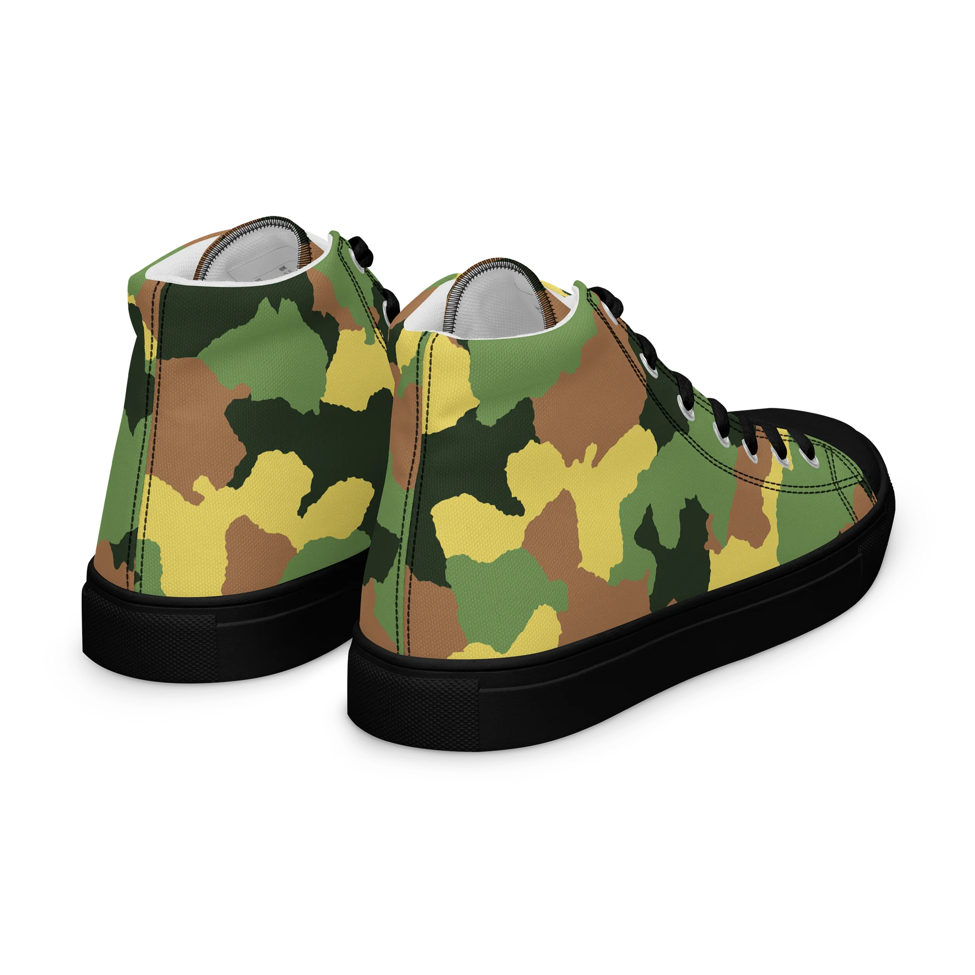 Retro Camo High Tops product image (7)
