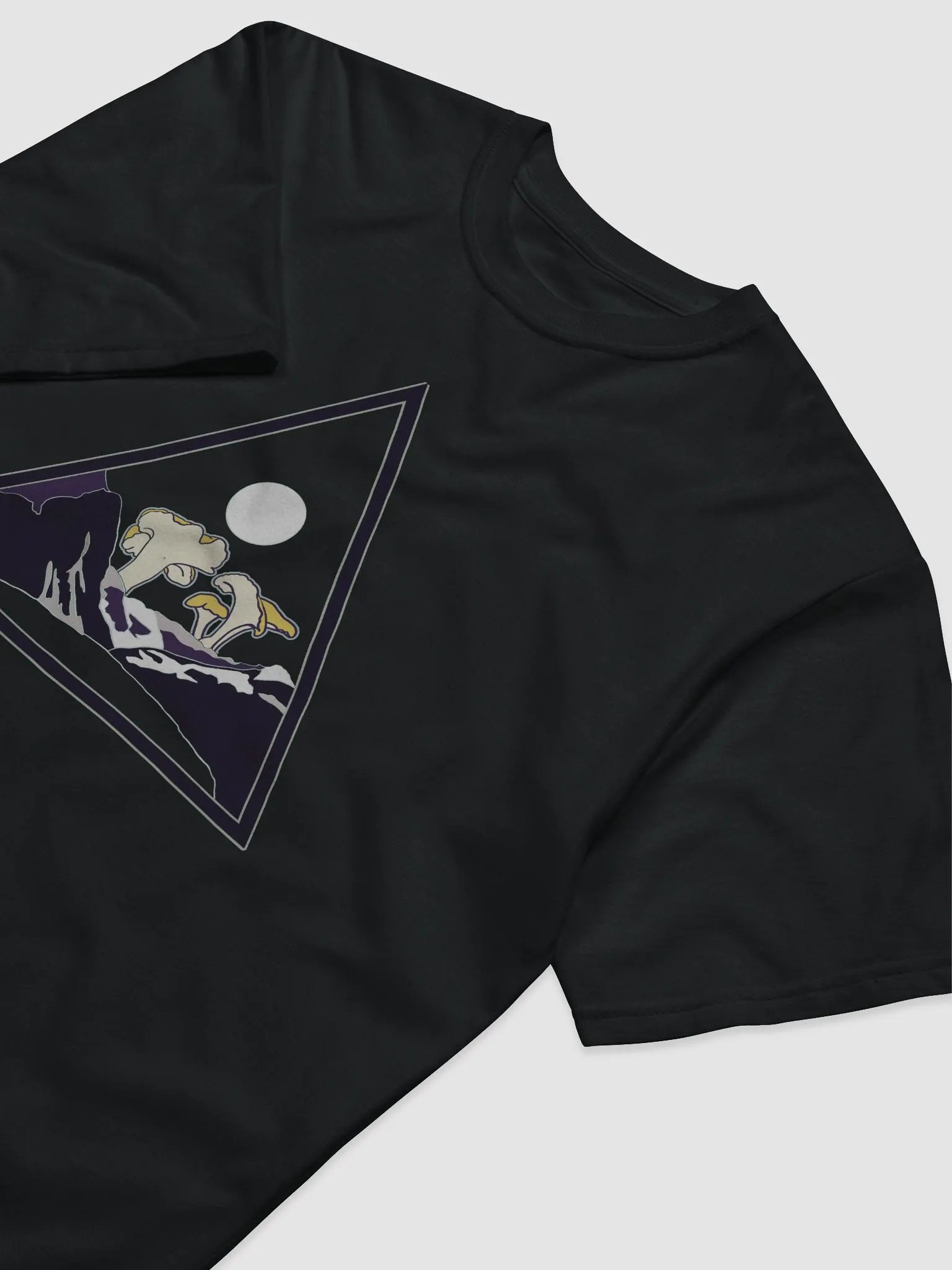 Eco-Friendly Midnight Mushrooms Tshirt product image (6)
