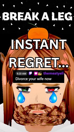 Never do this On stream... (this is just a joke I love my wife) #vtubers #Vtuberclips #capyaddiction #breakaleg #vtuberen