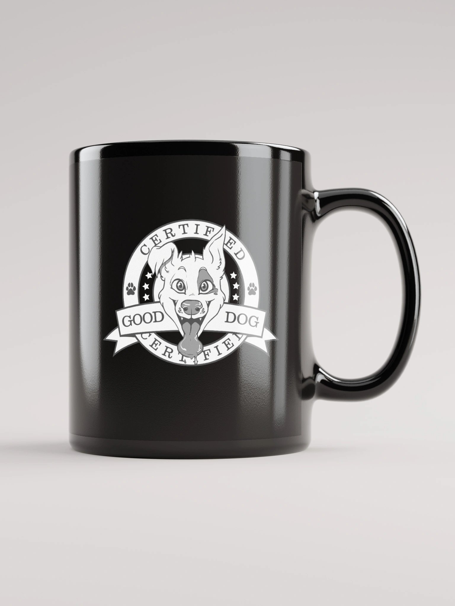 Certified Good Dog Mug product image (1)