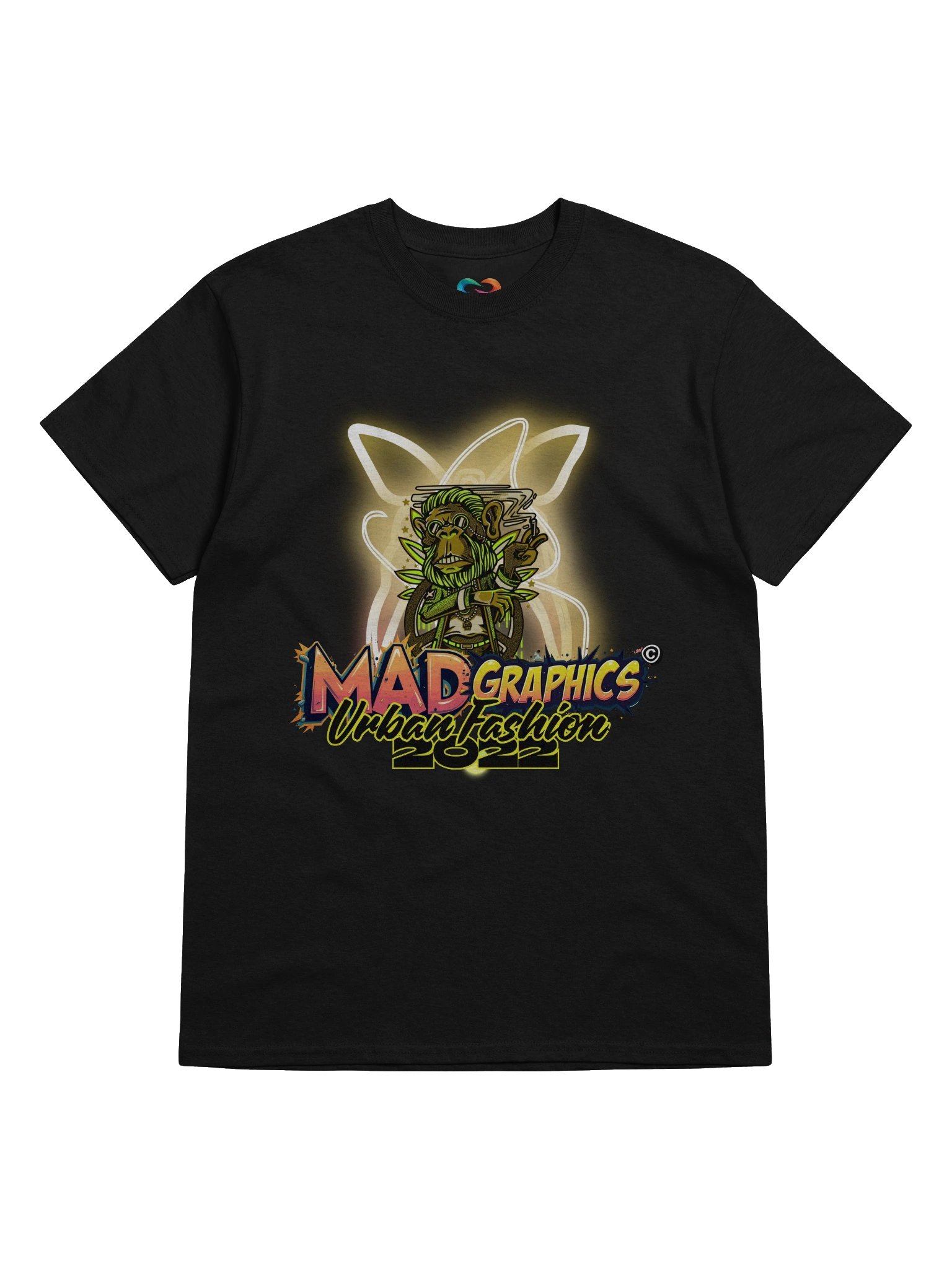 CNX Core Chest Unisex Tee — Mad Graphics 003 product image (1)