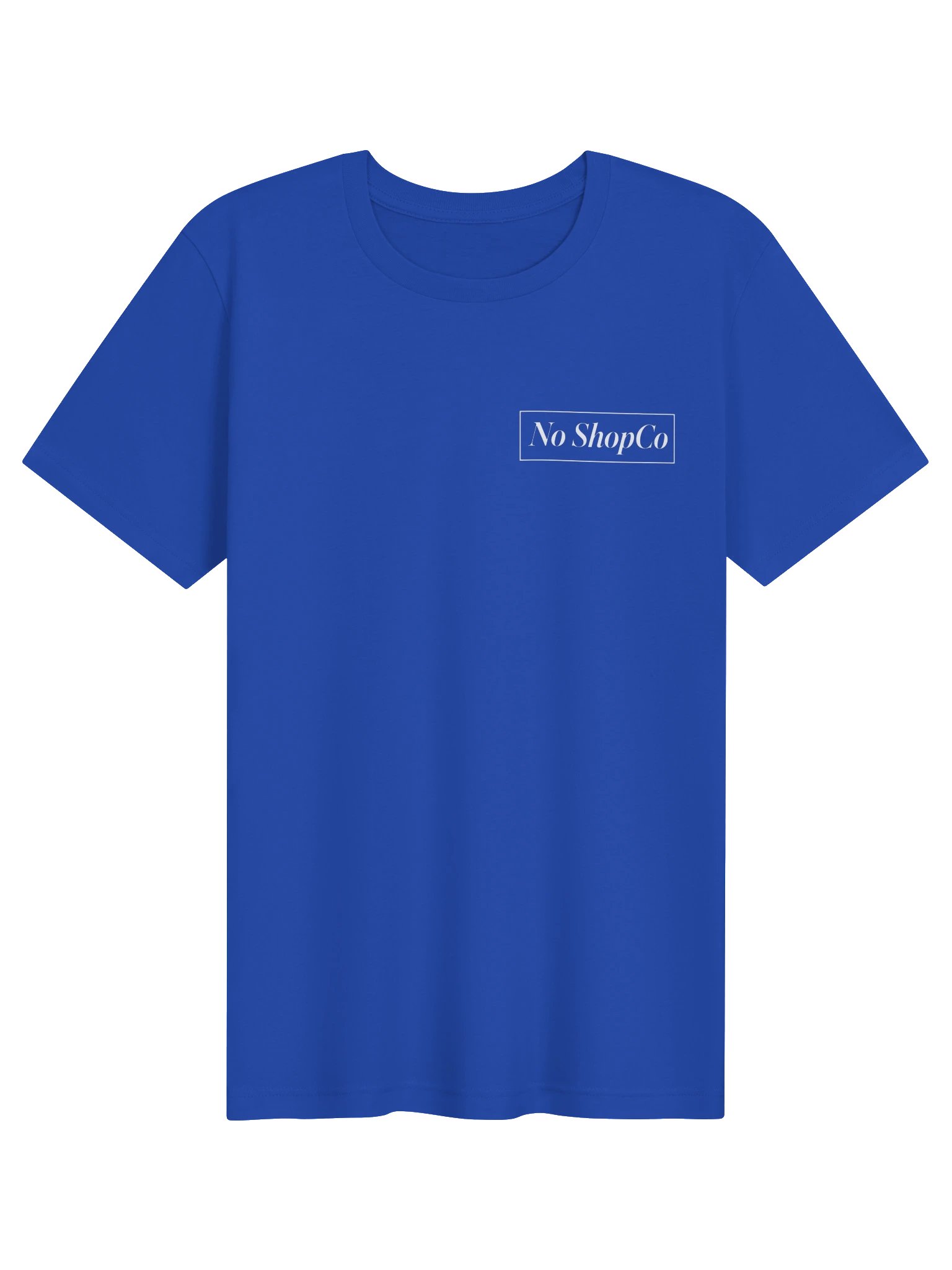 No ShopCo True Royal Unisex Tee product image (1)