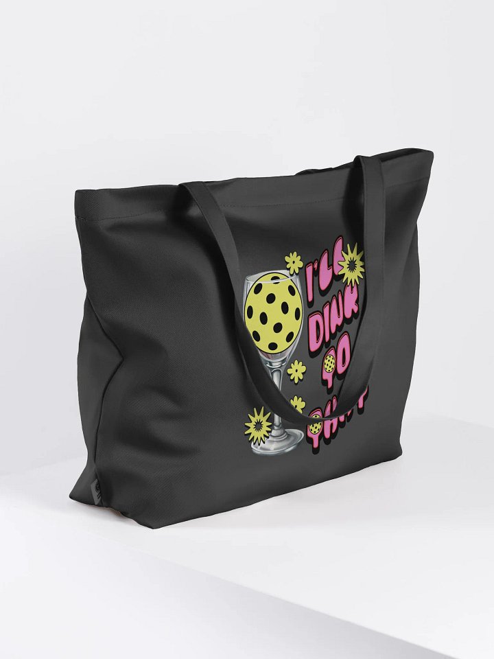 Ill Dink To That Pickleball Starburst Tote Bag product image (1)