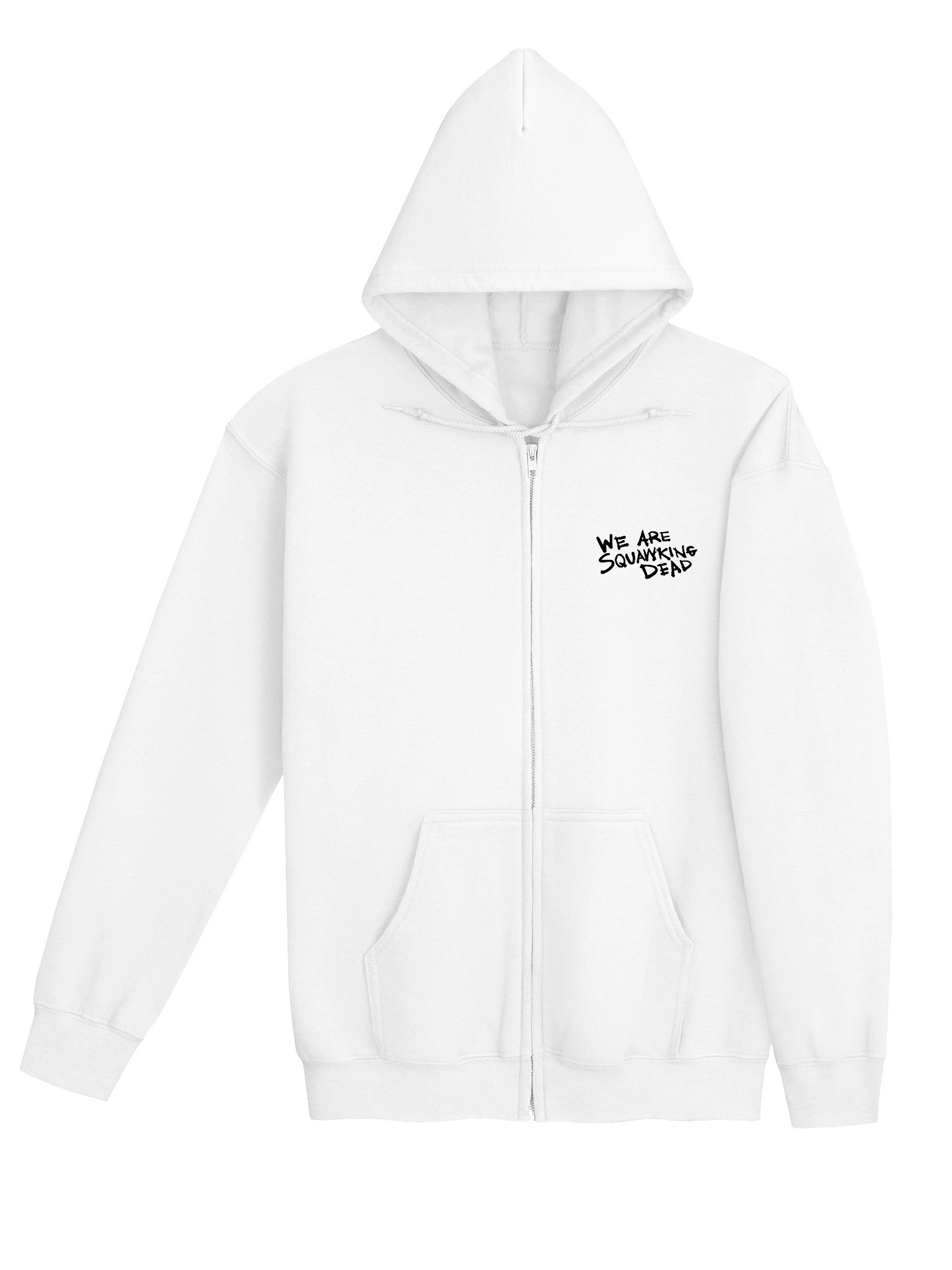 Logo Only |Embroidered Zip Hoodie product image (22)