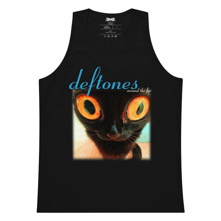 Deftones Around The Fur tank top product image (1)
