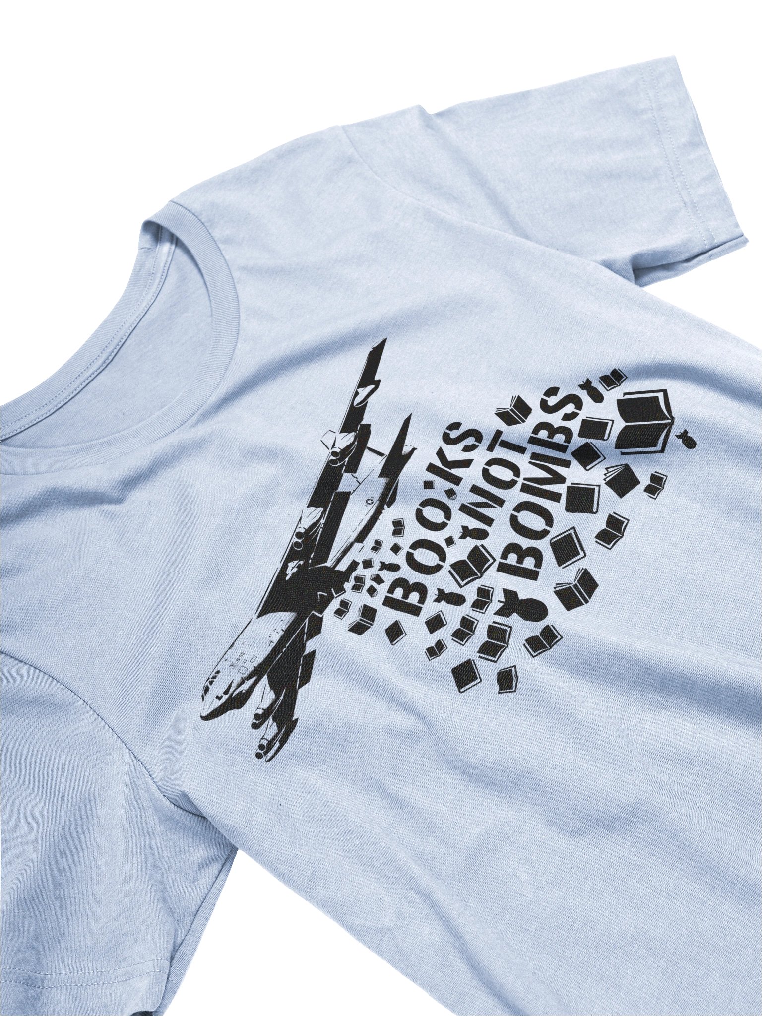 B-52 Books Not Bombs Tee product image (87)